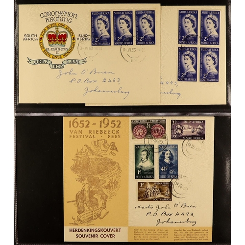 117 - COLLECTIONS & ACCUMULATIONS BRITISH COMMONWEALTH - AFRICA African countries covers & cards collectio... 