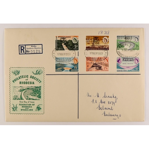 117 - COLLECTIONS & ACCUMULATIONS BRITISH COMMONWEALTH - AFRICA African countries covers & cards collectio... 