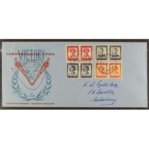 117 - COLLECTIONS & ACCUMULATIONS BRITISH COMMONWEALTH - AFRICA African countries covers & cards collectio... 