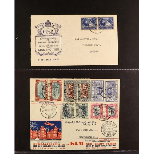 128 - COLLECTIONS & ACCUMULATIONS BRITISH COMMONWEALTH COVERS & CARDS COLLECTION in 8 volumes, Caribbean I... 