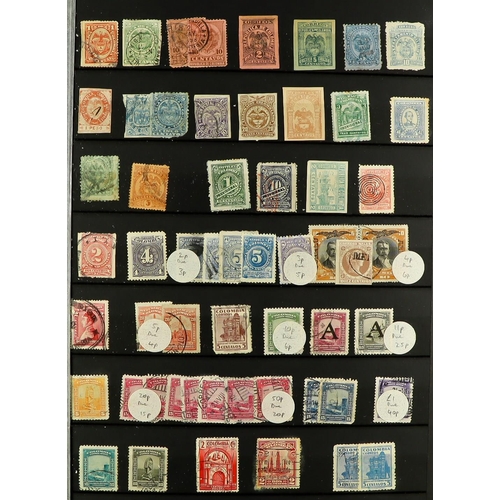 153 - COLLECTIONS & ACCUMULATIONS WORLD An all period, mixed mint & used assembly in ten volumes, mostly L... 