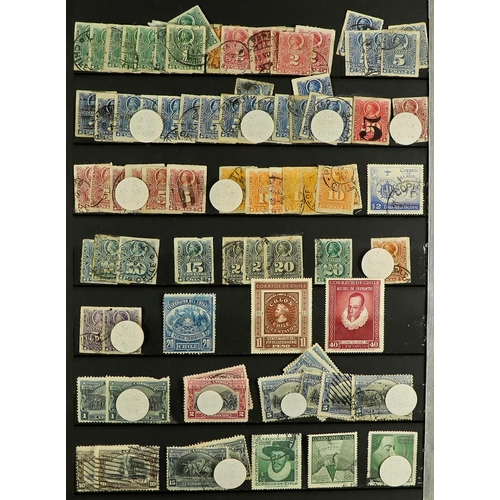 153 - COLLECTIONS & ACCUMULATIONS WORLD An all period, mixed mint & used assembly in ten volumes, mostly L... 