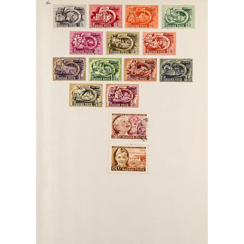 157 - COLLECTIONS & ACCUMULATIONS BOX WITH THREE ALBUMS. Some basic GB all reign stamps and selections fro... 