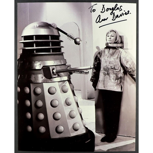 18 - DR WHO SIGNED PHOTOS and other signed memorabilia. Large collection from a devoted collector. Signat... 