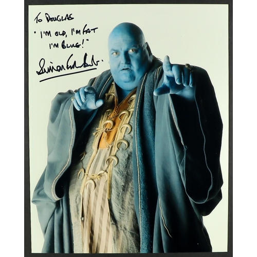 18 - DR WHO SIGNED PHOTOS and other signed memorabilia. Large collection from a devoted collector. Signat... 