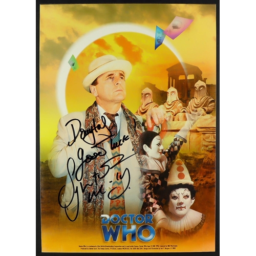 18 - DR WHO SIGNED PHOTOS and other signed memorabilia. Large collection from a devoted collector. Signat... 