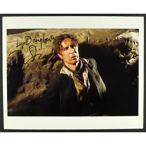 18 - DR WHO SIGNED PHOTOS and other signed memorabilia. Large collection from a devoted collector. Signat... 