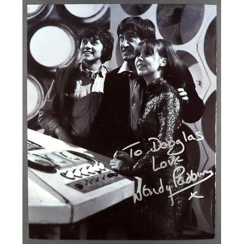 18 - DR WHO SIGNED PHOTOS and other signed memorabilia. Large collection from a devoted collector. Signat... 