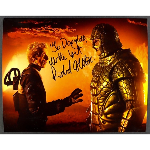 18 - DR WHO SIGNED PHOTOS and other signed memorabilia. Large collection from a devoted collector. Signat... 