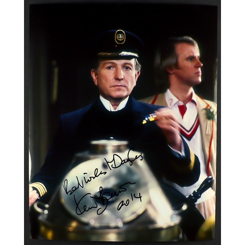 18 - DR WHO SIGNED PHOTOS and other signed memorabilia. Large collection from a devoted collector. Signat... 