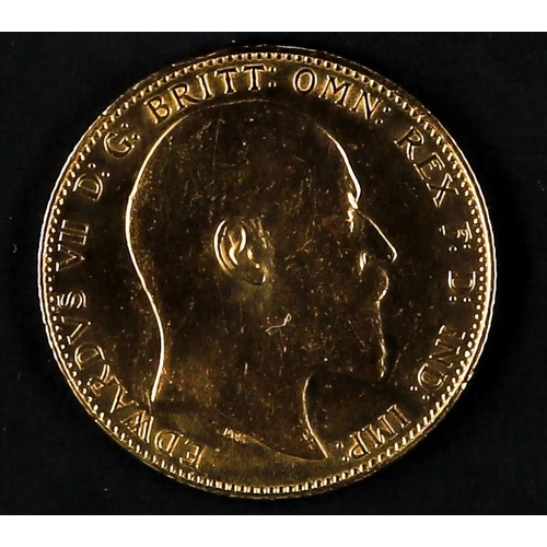 2 - 1907 FULL SOVEREIGN