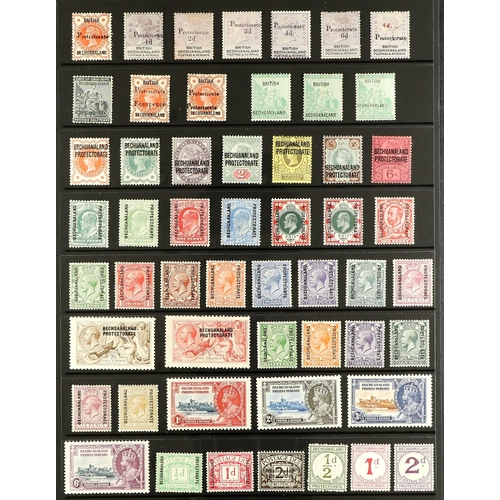 234 - BECHUANALAND 1888-1935 mint collection incl. 1888 set to 6d on 6d (SG 40/45) plus red surcharge 4d o... 