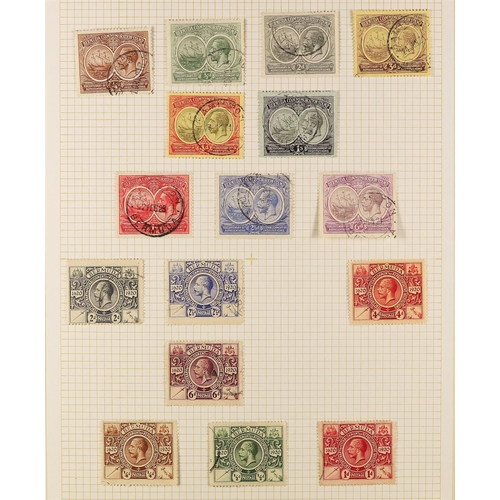 253 - BERMUDA 1910-36 USED COLLECTION incl. 1910-25 set with shades incl. both 1s, 1918-22 Key types set t... 