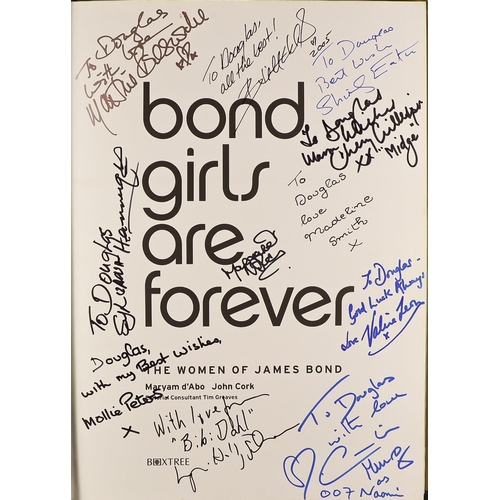 28 - JAMES BOND SIGNED BOOK. 'Bond Girls are Forever: The Women of James Bond'. Signed by Ursula Andress,... 