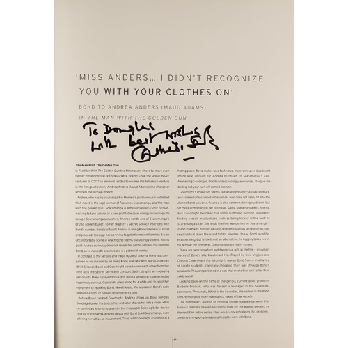 28 - JAMES BOND SIGNED BOOK. 'Bond Girls are Forever: The Women of James Bond'. Signed by Ursula Andress,... 