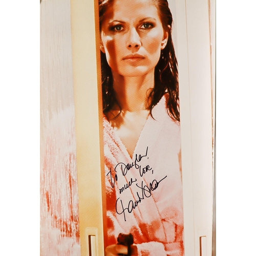 28 - JAMES BOND SIGNED BOOK. 'Bond Girls are Forever: The Women of James Bond'. Signed by Ursula Andress,... 