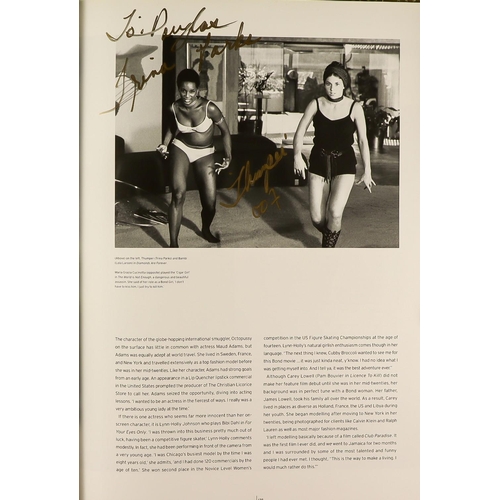 28 - JAMES BOND SIGNED BOOK. 'Bond Girls are Forever: The Women of James Bond'. Signed by Ursula Andress,... 