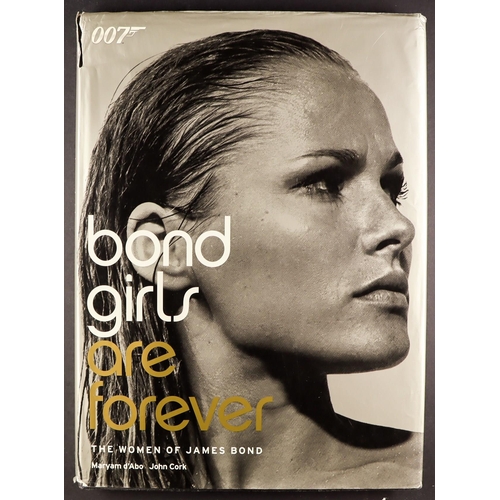 28 - JAMES BOND SIGNED BOOK. 'Bond Girls are Forever: The Women of James Bond'. Signed by Ursula Andress,... 