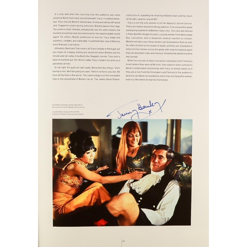 28 - JAMES BOND SIGNED BOOK. 'Bond Girls are Forever: The Women of James Bond'. Signed by Ursula Andress,... 