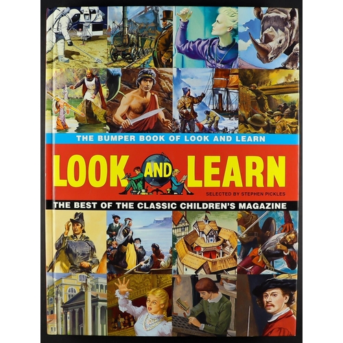 31 - LOOK AND LEARN MAGAZINES. Ranging from Sept 1967 (298#) to April 1982 (1049#). (Approx 700 magazines... 