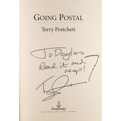 53 - TERRY PRATCHETT 'Going Postal' First Edition hardback, signed by author. Very good.