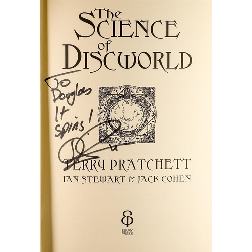 55 - TERRY PRATCHETT 'The Science of Discworld' First Edition hardback, signed by author. Very good.