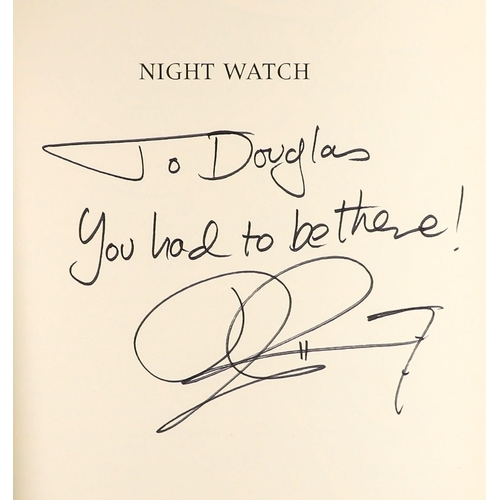 60 - TERRY PRATCHETT 'Night Watch' First Edition hardback, signed by author. Very good.