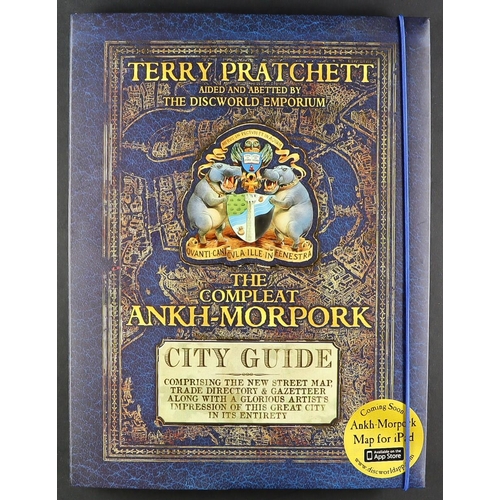 63 - TERRY PRATCHETT DISCWORLD BOOK COLLECTION. Comprising of 'The Last Hero' illustrated, 'Hogfather' il... 