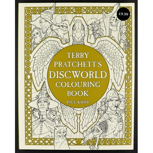 63 - TERRY PRATCHETT DISCWORLD BOOK COLLECTION. Comprising of 'The Last Hero' illustrated, 'Hogfather' il... 