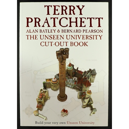 63 - TERRY PRATCHETT DISCWORLD BOOK COLLECTION. Comprising of 'The Last Hero' illustrated, 'Hogfather' il... 