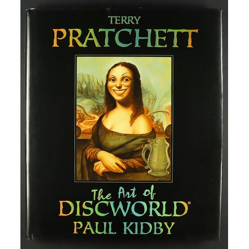 63 - TERRY PRATCHETT DISCWORLD BOOK COLLECTION. Comprising of 'The Last Hero' illustrated, 'Hogfather' il... 