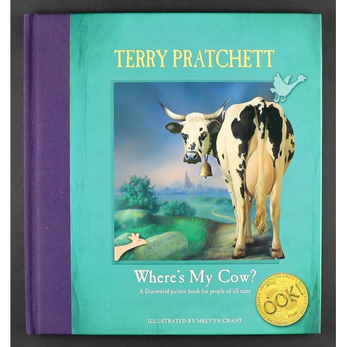 63 - TERRY PRATCHETT DISCWORLD BOOK COLLECTION. Comprising of 'The Last Hero' illustrated, 'Hogfather' il... 