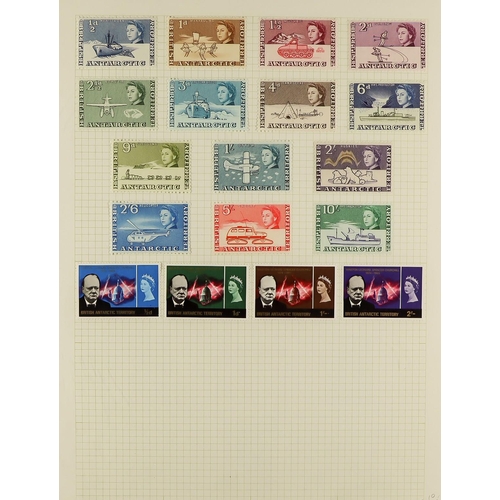 75 - COLLECTIONS & ACCUMULATIONS COMMONWEALTH AND GB ORIGINAL OLD TIME COLLECTION in 11 albums with stron... 