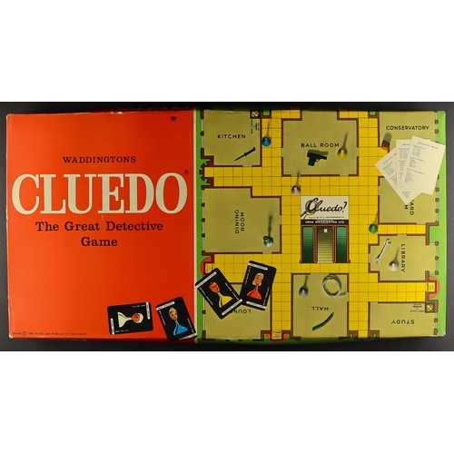 8 - BOARD GAMES. Comprising of, 'Cluedo', 'Going for a Song', 'Air Charter' and '4000 AD'. Very good con... 