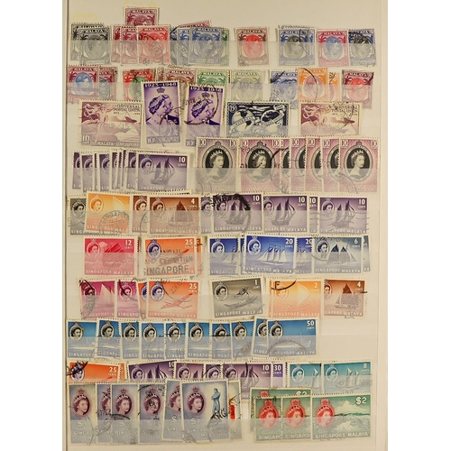 81 - COLLECTIONS & ACCUMULATIONS AFRICA, MIDDLE & FAR EAST 1854-2000's an all period, mint & used assembl... 