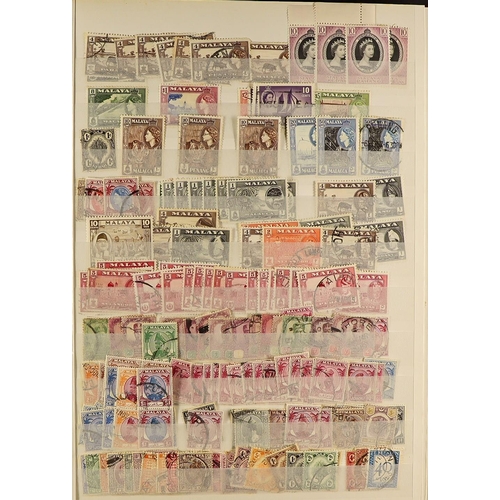 81 - COLLECTIONS & ACCUMULATIONS AFRICA, MIDDLE & FAR EAST 1854-2000's an all period, mint & used assembl... 