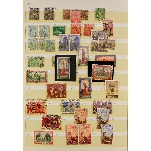 81 - COLLECTIONS & ACCUMULATIONS AFRICA, MIDDLE & FAR EAST 1854-2000's an all period, mint & used assembl... 