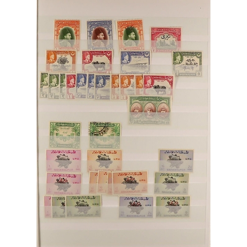 81 - COLLECTIONS & ACCUMULATIONS AFRICA, MIDDLE & FAR EAST 1854-2000's an all period, mint & used assembl... 