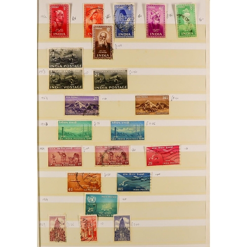 81 - COLLECTIONS & ACCUMULATIONS AFRICA, MIDDLE & FAR EAST 1854-2000's an all period, mint & used assembl... 