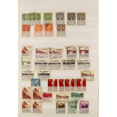 88 - COLLECTIONS & ACCUMULATIONS AFRICA 1880's-1980's MINT & USED ranges in 10 volumes incl. KUT with KGV... 