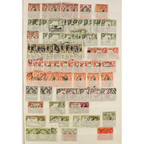 88 - COLLECTIONS & ACCUMULATIONS AFRICA 1880's-1980's MINT & USED ranges in 10 volumes incl. KUT with KGV... 