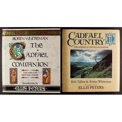 9 - CADFAEL COLLECTION Comprises of 'Cadfael Country', 'The Cadfael Collection', 'The Holy Thief' (with ... 