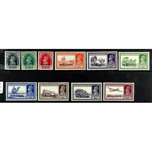 93 - COLLECTIONS & ACCUMULATIONS COMMONWEALTH KGVI MINT RANGES mainly in mint sets, incl. Bahamas, Burma,... 