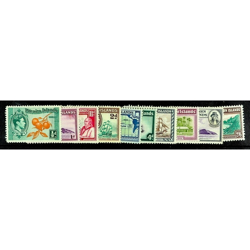 93 - COLLECTIONS & ACCUMULATIONS COMMONWEALTH KGVI MINT RANGES mainly in mint sets, incl. Bahamas, Burma,... 