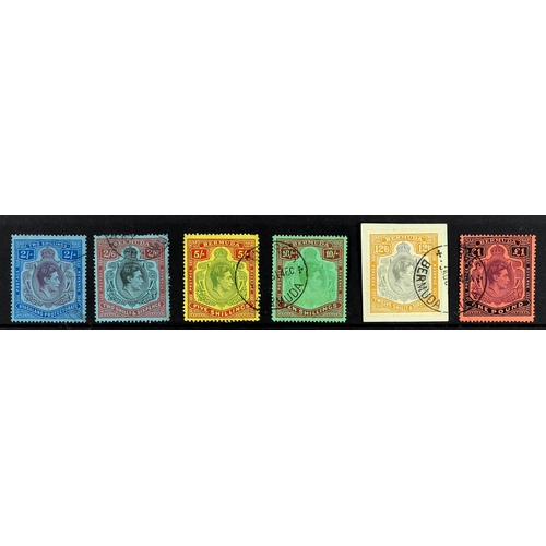 94 - COLLECTIONS & ACCUMULATIONS COMMONWEALTH KGVI USED RANGES incl. sets, incl. Australia, Aden, Barbado... 