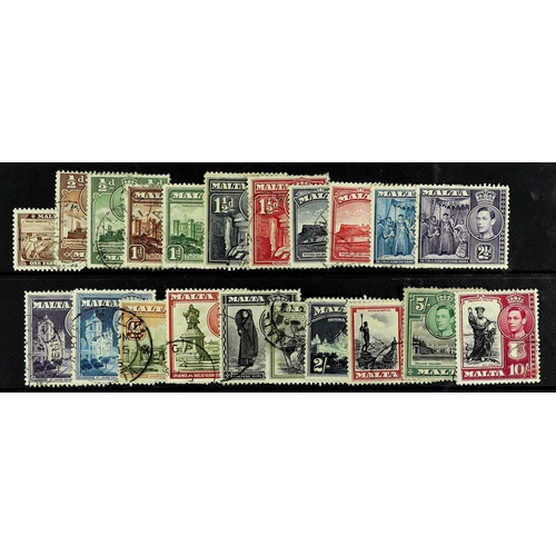 94 - COLLECTIONS & ACCUMULATIONS COMMONWEALTH KGVI USED RANGES incl. sets, incl. Australia, Aden, Barbado... 