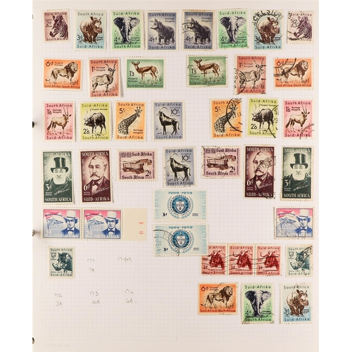 1003 - SOUTH AFRICA 1910 - 2010 COLLECTION incl. 1913-24 mint range to 2s6d, used to 10s x2 (incl. tied to ... 