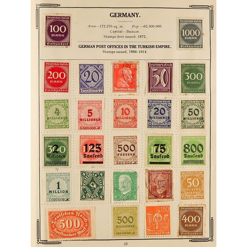 102 - COLLECTIONS & ACCUMULATIONS WORLD RANGES IN TWO BOXES incl. Channel Is and Isle of Man presentation ... 