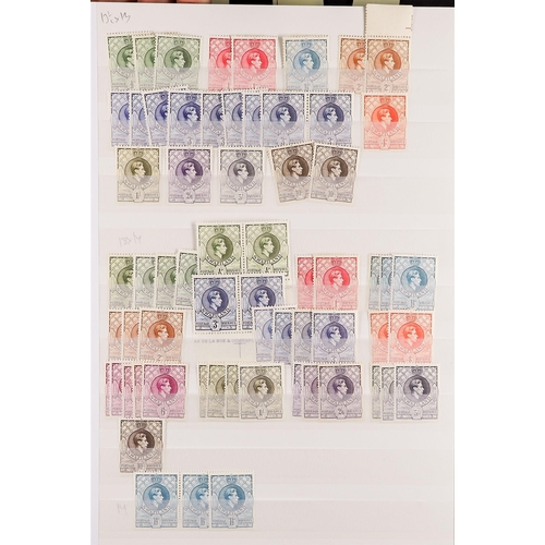 1048 - SWAZILAND 1935-68 MINT & NHM COLLECTION with many blocks, types, varieties & errors presented on sto... 