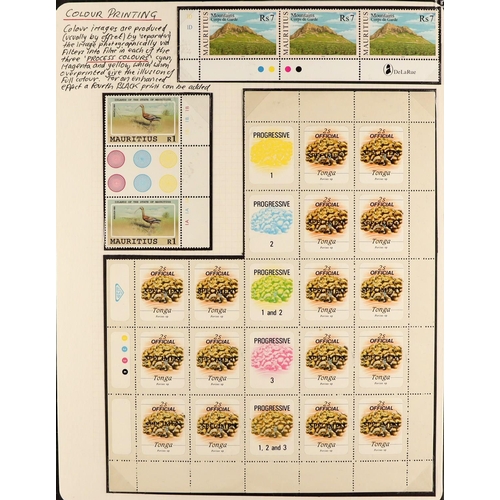 1062 - TONGA 1886-2002 SPECIALIZED RANGES with mint, never hinged mint and used stamps, proofs & other item... 